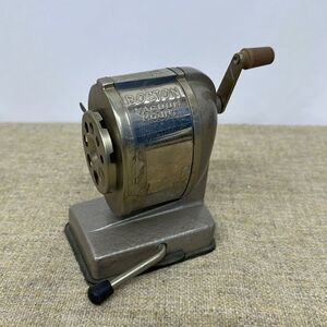 Vintage Boston vacuum mount pencil sharpener